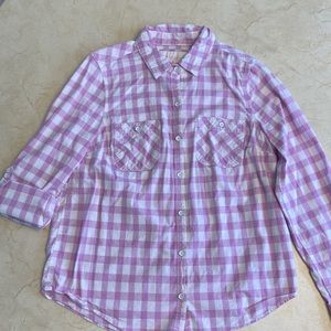 Sonoma plaid button-down